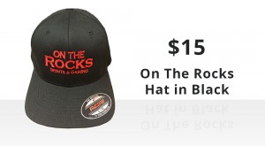 On The Rocks Black Hat
